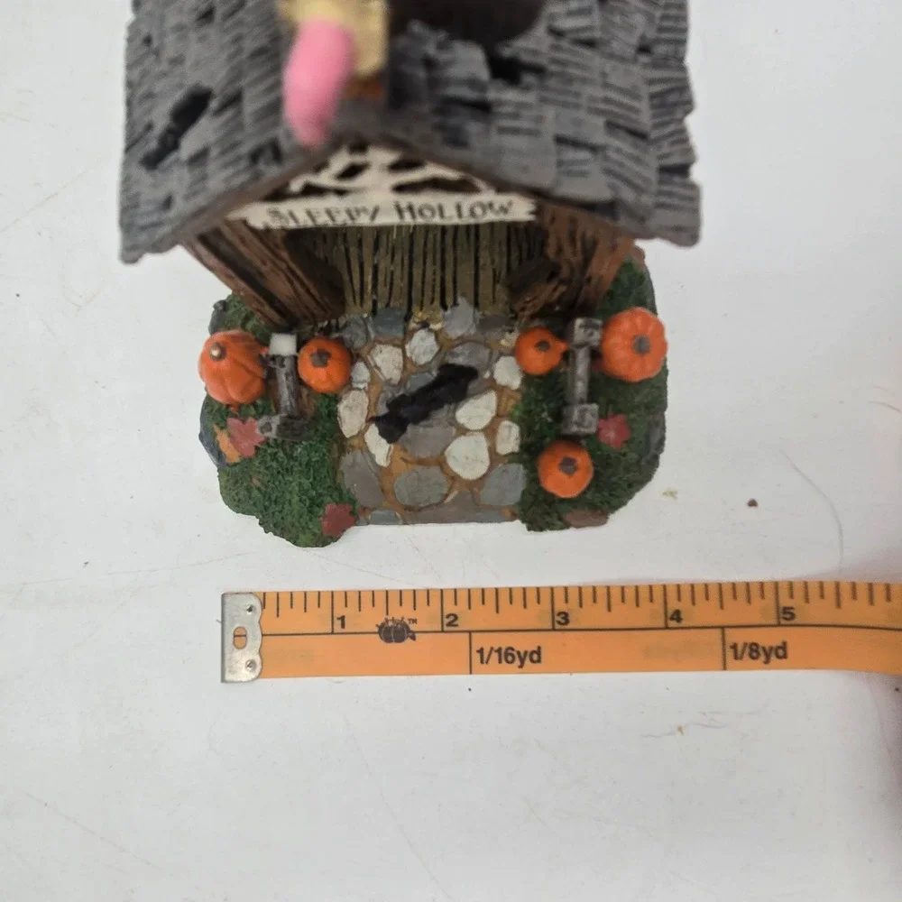 Lemax Spooky Town Spooky Bridge Halloween Village Accent 73615 Sleepy Hollow